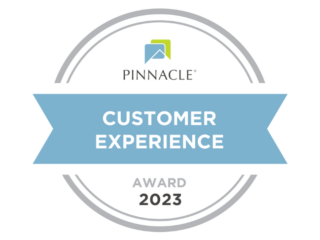 2023 Pinnacle Customer Experience Award